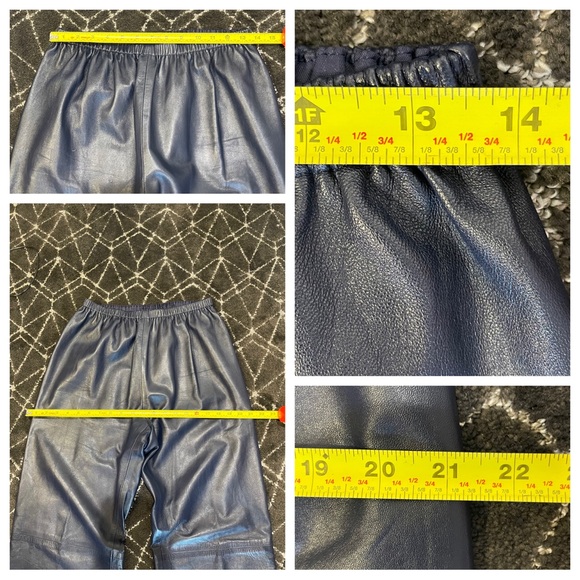 Shamask leather pants - Picture 4 of 11